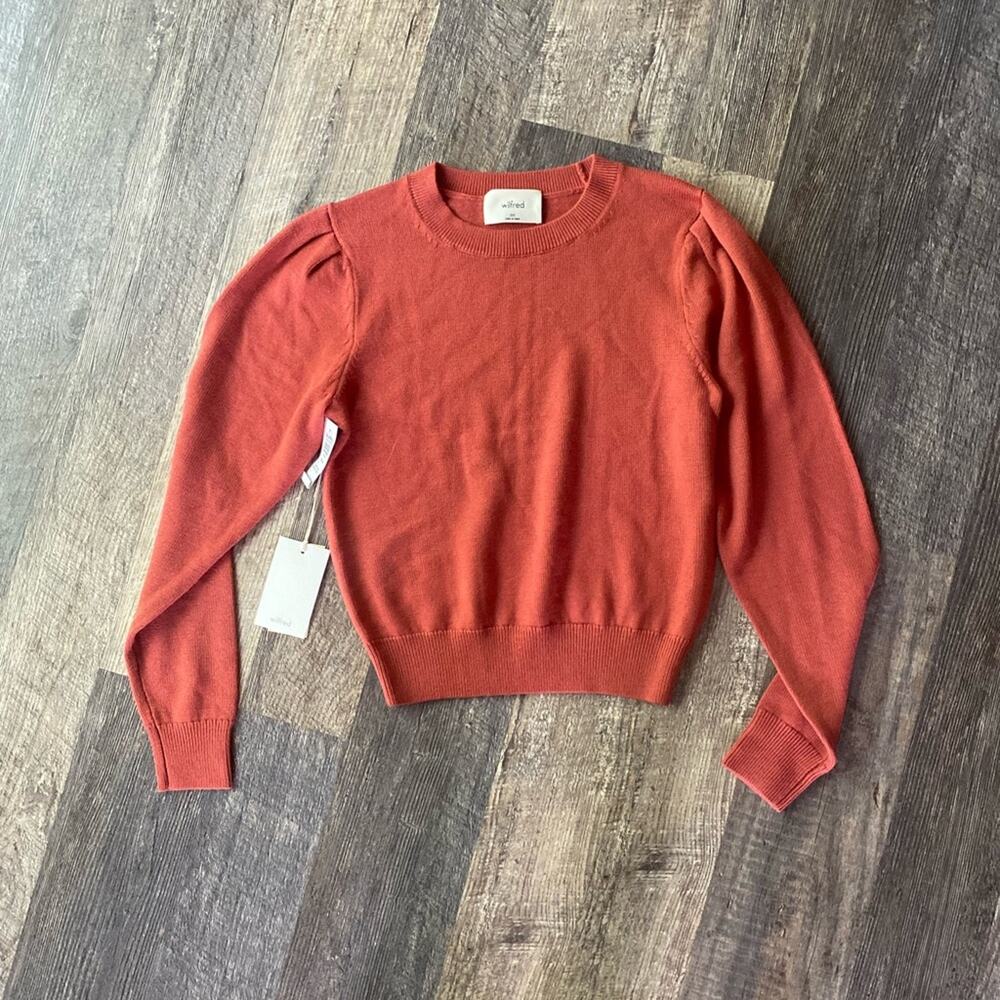 Wilfred Gilda Sweater 100% merino Wool
